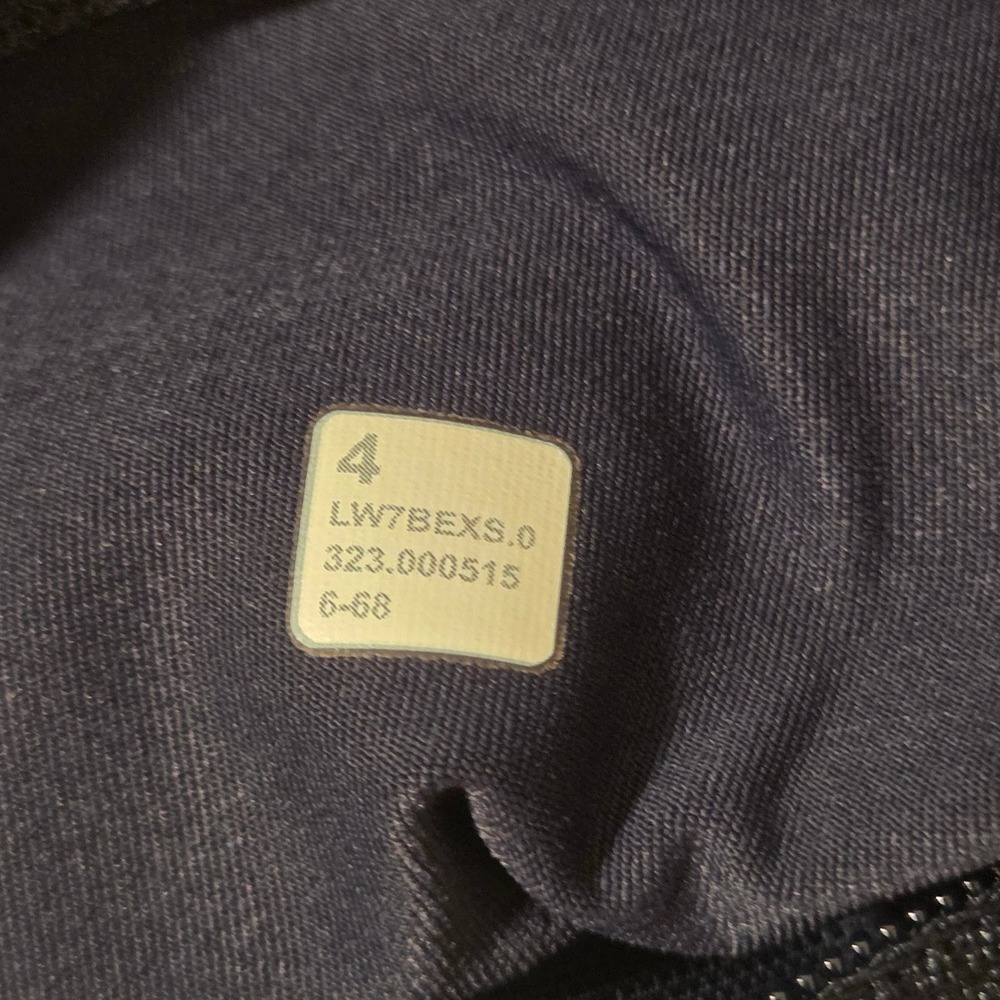 Lululemon Speed Up Short Long 4" Updated Fit True Navy Running Shorts W7AYMT 4 - Picture 10 of 12